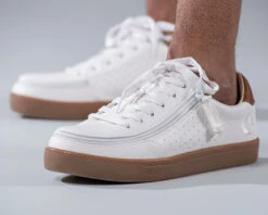 FINAL SALE - Men's White BILLY Low Sneakers 15 FINAL SALE - Men's White BILLY Low Sneakers -Outlet Billy Footwear Store BM20003 100 Studio3 880x704 1