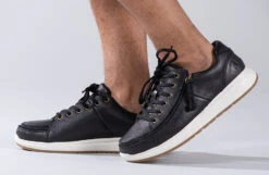 Men's Black Leather BILLY Comfort Lows -Outlet Billy Footwear Store BM20100 001 studio standing 1 940x614 99e0777a f135 4fa8 9b4f 9dd6fec5a866
