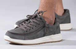 Men's Grey Suede BILLY Comfort Lows -Outlet Billy Footwear Store BM20101 030 studio standing 2 940x614 957b0744 b506 45fb 98b2 fc9d2f25e452