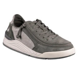 FINAL SALE - Men's Charcoal Suede/Mesh BILLY Comfort Classic Lows -Outlet Billy Footwear Store BM20102 021 nordstrom 34 outside 880x880 1542eea7 6e32 451e b1eb cf866f4931f0