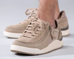 FINAL SALE - Men's Tan Suede/Mesh BILLY Comfort Classic Lows -Outlet Billy Footwear Store BM20102 260 Studio3 880x704 1