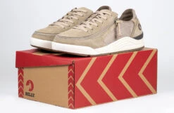 FINAL SALE - Men's Tan Suede/Mesh BILLY Comfort Classic Lows -Outlet Billy Footwear Store BM20102 260 studio 1 940x614 513145c9 40d1 414a be44 e6d661328ac1