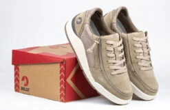 FINAL SALE - Men's Tan Suede/Mesh BILLY Comfort Classic Lows -Outlet Billy Footwear Store BM20102 260 studio 2 940x614 aa078e2c 4615 4ff6 bc44 3d4379ac1f43