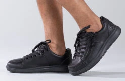 Men's Black To The Floor BILLY Work Comfort Lows -Outlet Billy Footwear Store BM20200 001 studio standing 1 940x614 fd431d26 7d87 4e43 8057 215351c88634
