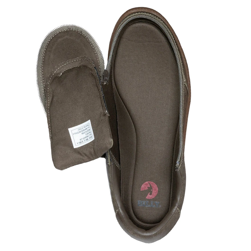 FINAL SALE - Men's Olive BILLY Sneaker Lows 3 FINAL SALE - Men's Olive BILLY Sneaker Lows - Image 3