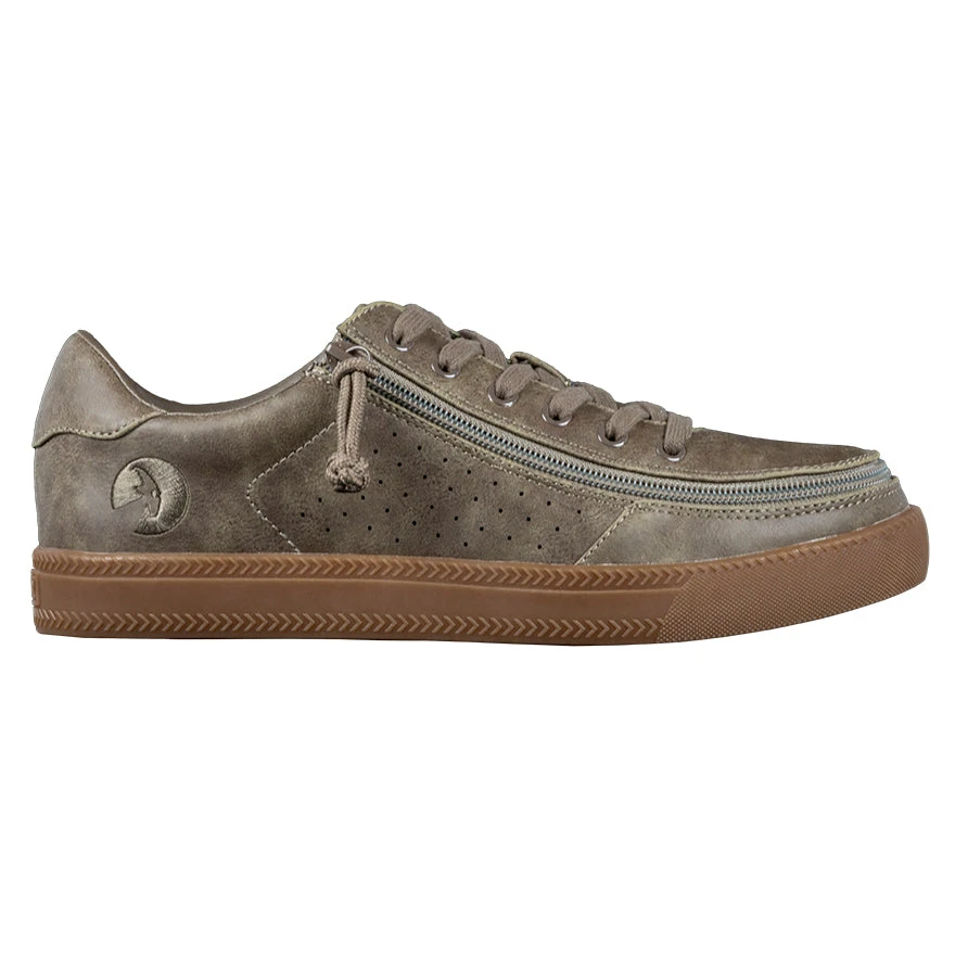 FINAL SALE - Men's Olive BILLY Sneaker Lows 2 FINAL SALE - Men's Olive BILLY Sneaker Lows - Image 2