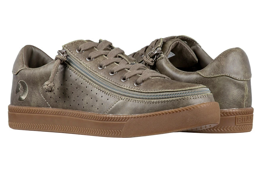 FINAL SALE - Men's Olive BILLY Sneaker Lows 1 FINAL SALE - Men's Olive BILLY Sneaker Lows