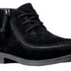 FINAL SALE - Men's Black BILLY Chukkas
