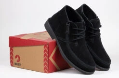 FINAL SALE - Men's Black BILLY Chukkas -Outlet Billy Footwear Store BM20312 001 studio 2 940x614 4f1162cd 7291 4c9b ab44 8a2710f7a001