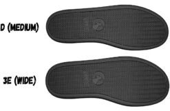 FINAL SALE - Men's Black To The Floor BILLY Sneaker Low Tops -Outlet Billy Footwear Store BM22128 001 bottom 940x614 884ad885 bfa2 40f4 b49f 0f31b41b331c