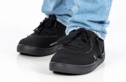 FINAL SALE - Men's Black To The Floor BILLY Sneaker Low Tops -Outlet Billy Footwear Store BM22128 001 studio standing 2 940x614 7ef34315 581a 40e4 b8bd 5acf5c0813d8