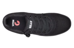 FINAL SALE - Men's Black To The Floor BILLY Sneaker Low Tops -Outlet Billy Footwear Store BM22128 001 top 940x614 5809d9f3 fced 41ff 898b 65c32cd9a54f