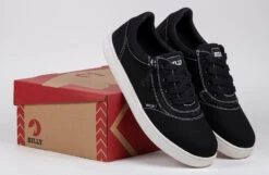 FINAL SALE - Men's Black/White Stitch BILLY Sneaker Low Tops -Outlet Billy Footwear Store BM22128 002 studio 2 940x614 15adf44c 6a8d 4eca 8ee6 30df6d2f097d
