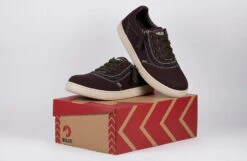 FINAL SALE - Men's Dark Brown/White Stitch BILLY Sneaker Low Tops -Outlet Billy Footwear Store BM22128 201 studio 3 940x614 de2b9382 2adb 4cfa bdd1 61538eef84be