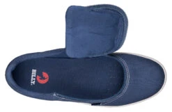 FINAL SALE - Men's Blue/White Stitch BILLY Sneaker Low Tops -Outlet Billy Footwear Store BM22128 410 open 940x614 ab7e3fa4 0742 41fe ade1 15c111a2cb21