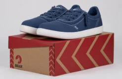 FINAL SALE - Men's Blue/White Stitch BILLY Sneaker Low Tops -Outlet Billy Footwear Store BM22128 410 studio 1 940x614 a2658ea2 cc3b 4f76 b18d a612309a12b2