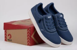 FINAL SALE - Men's Blue/White Stitch BILLY Sneaker Low Tops -Outlet Billy Footwear Store BM22128 410 studio 2 940x614 31aa623a 253b 440f bb4a 2930276b8d77