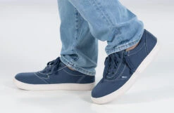 FINAL SALE - Men's Blue/White Stitch BILLY Sneaker Low Tops -Outlet Billy Footwear Store BM22128 410 studio standing 1 940x614 e4a18fb2 9482 46ec 85a9 93b77f6b450e