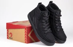 Men's Black To The Floor BILLY CS Sneaker High Tops -Outlet Billy Footwear Store BM22342 001 studio 2 940x614 27ac65a8 cad6 414e 9037 7aad189ebe82