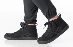 Men's Black To The Floor BILLY CS Sneaker High Tops -Outlet Billy Footwear Store BM22342 001 studio standing 1 940x614 f0d8373b ae2f 44f2 88fc da577c9646c8