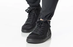 Men's Black To The Floor BILLY CS Sneaker High Tops -Outlet Billy Footwear Store BM22342 001 studio standing 2 940x614 767c7575 38f2 46da 9311 1dca1fe33b1b