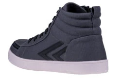 Men's Charcoal/Black BILLY CS Sneaker High Tops -Outlet Billy Footwear Store BM22342 010 45 medial 940x614 bd87fe83 bb21 4263 83bc cbadc018cb84