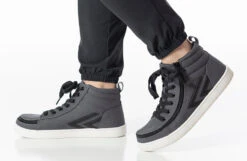 Men's Charcoal/Black BILLY CS Sneaker High Tops -Outlet Billy Footwear Store BM22342 010 studio standing 1 940x614 8ded90eb 6453 48a6 adc3 cb7f61eaa8fc
