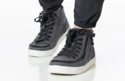 Men's Charcoal/Black BILLY CS Sneaker High Tops -Outlet Billy Footwear Store BM22342 010 studio standing 2 940x614 0425df37 c863 4079 a1e3 e4ffe2ed7f36