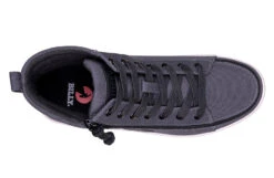 Men's Charcoal/Black BILLY CS Sneaker High Tops -Outlet Billy Footwear Store BM22342 010 top 940x614 e53ac23b c06f 4e7a 9385 ca0e23a52951