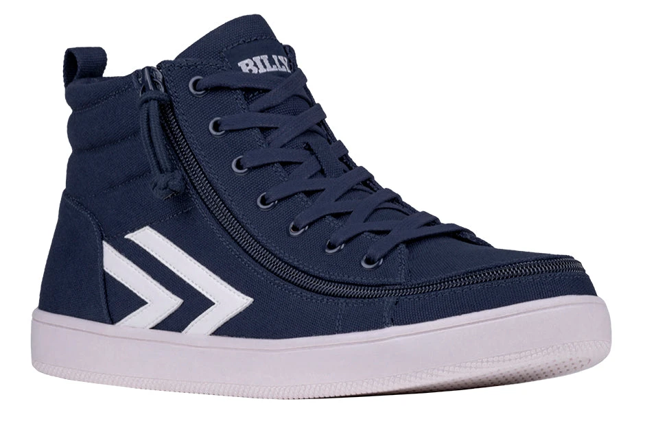 Men's Navy/White BILLY CS Sneaker High Tops 1 Men's Navy/White BILLY CS Sneaker High Tops
