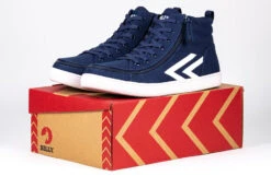 Men's Navy/White BILLY CS Sneaker High Tops 17 Men's Navy/White BILLY CS Sneaker High Tops -Outlet Billy Footwear Store BM22342 410 studio 1 940x614 0708ee9f ce32 441c abfa cd9611b3a419