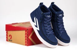 Men's Navy/White BILLY CS Sneaker High Tops 18 Men's Navy/White BILLY CS Sneaker High Tops -Outlet Billy Footwear Store BM22342 410 studio 2 940x614 5796191b dc97 46b5 b96d 4c010783232d