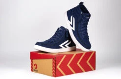 Men's Navy/White BILLY CS Sneaker High Tops 19 Men's Navy/White BILLY CS Sneaker High Tops -Outlet Billy Footwear Store BM22342 410 studio 3 940x614 94aae332 6d74 4641 8137 02a166363ec2