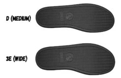 Men's Black To The Floor BILLY CS Sneaker Low Tops -Outlet Billy Footwear Store BM22343 001 bottom 940x614 01d22893 4f26 4e15 9eaf b23569c5662e