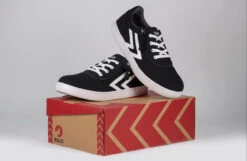 Men's Black/White BILLY CS Sneaker Low Tops -Outlet Billy Footwear Store BM22343 002 studio 3 940x614 192ca530 a6f6 45d9 b60b 98c56a077f34