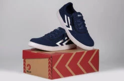 Men's Navy/White BILLY CS Sneaker Low Tops -Outlet Billy Footwear Store BM22343 410 studio 3 940x614 44b88476 bdea 4f3e bc12 ecc00d6de8f8