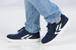 Men's Navy/White BILLY CS Sneaker Low Tops -Outlet Billy Footwear Store BM22343 410 studio standing 1 940x614 9d5dd45a 57da 42a2 9c2f f7f6b6ff1544