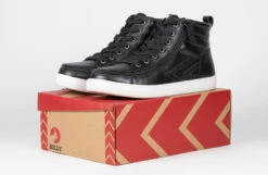 Men's Black Leather BILLY Ten9 CS Sneaker High Tops -Outlet Billy Footwear Store BM22442 002 on box 1 940x614 59d75b95 7d9e 488c 83c4 87b10502d69c