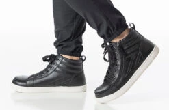 Men's Black Leather BILLY Ten9 CS Sneaker High Tops -Outlet Billy Footwear Store BM22442 002 studio standing 1 940x614 fe069caa 47b7 407c 9b6b 8ffc484d6016