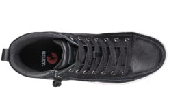 Men's Black Leather BILLY Ten9 CS Sneaker High Tops -Outlet Billy Footwear Store BM22442 002 top 940x614 b99f554b 0325 4fa0 84f7 fd90153522d0