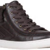 Men's Brown Leather BILLY Ten9 CS Sneaker High Tops