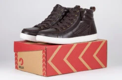 Men's Brown Leather BILLY Ten9 CS Sneaker High Tops -Outlet Billy Footwear Store BM22442 200 studio 1 940x614 4eecbfe2 30a7 4ef0 a4b7 6b3c5c29ac75