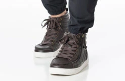 Men's Brown Leather BILLY Ten9 CS Sneaker High Tops -Outlet Billy Footwear Store BM22442 200 studio standing 2 940x614 816ff38b 8f02 403b 9ae9 7dd06774efe5