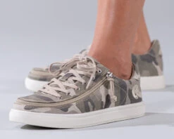 FINAL SALE - Women's Natural Camo BILLY Classic Lace Lows -Outlet Billy Footwear Store BW20001 330 Studio3 880x704 1