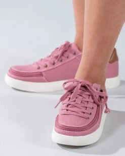 FINAL SALE - Women's Dusty Rose (Brown Mustache) BILLY Classic Lace Lows -Outlet Billy Footwear Store BW20001 690 Studio2 704x880 1