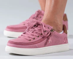 FINAL SALE - Women's Dusty Rose (Brown Mustache) BILLY Classic Lace Lows -Outlet Billy Footwear Store BW20001 690 Studio3 880x704 1