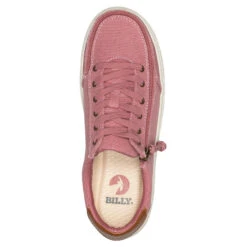 FINAL SALE - Women's Dusty Rose (Brown Mustache) BILLY Classic Lace Lows -Outlet Billy Footwear Store BW20001 690 Top 880x880 8f66e30f f102 49ea 9f06 6ea266a00fd6