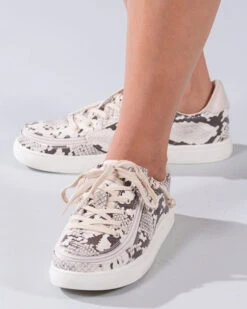 FINAL SALE - Women's Snake BILLY Classic Lace Lows -Outlet Billy Footwear Store BW20005 060 Studio2 704x880 1