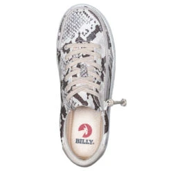 FINAL SALE - Women's Snake BILLY Classic Lace Lows -Outlet Billy Footwear Store BW20005 060 Top 880x880 c9c86d34 9494 49f2 b63e 4c42ce711cca