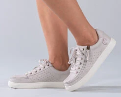 FINAL SALE - Women's Dove Grey BILLY Low Sneakers -Outlet Billy Footwear Store BW20007 050 Studio1 880x704 1